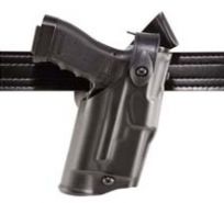 6360 ALS/SLS Mid Ride LEV 3 Duty Holster with Tac Lights